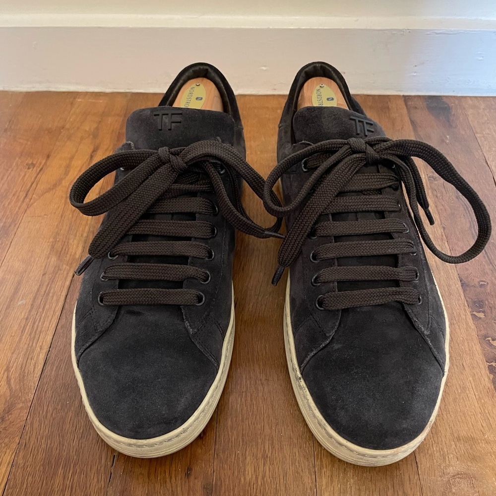 Tom Ford Suede Sneakers